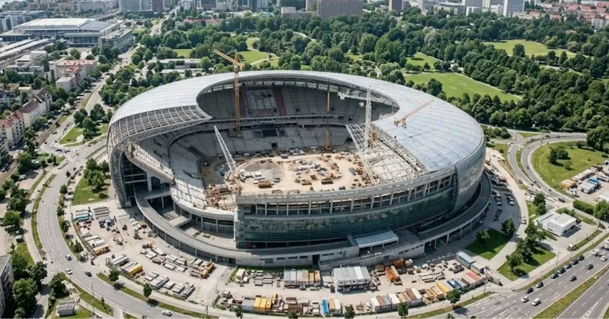 Construction de Tribunes