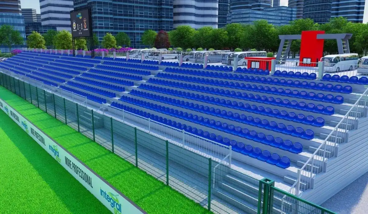 Construction de Tribunes