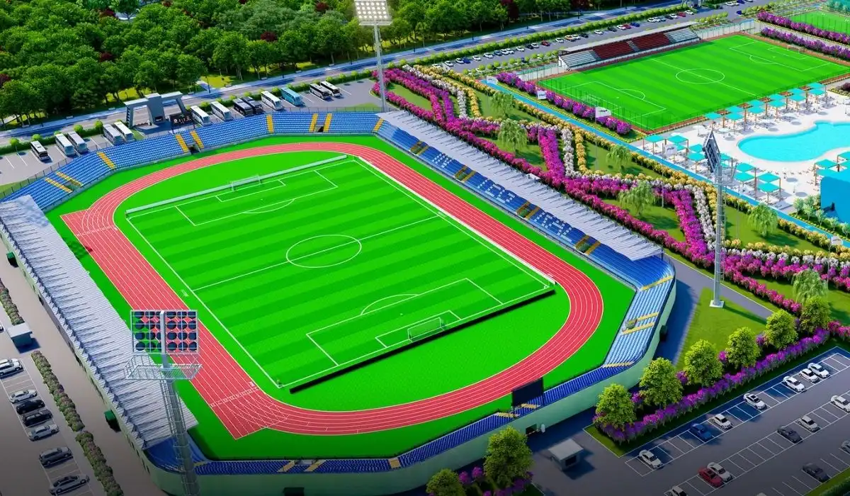 Quelles Étapes Faut-il Construction d'un Stade?